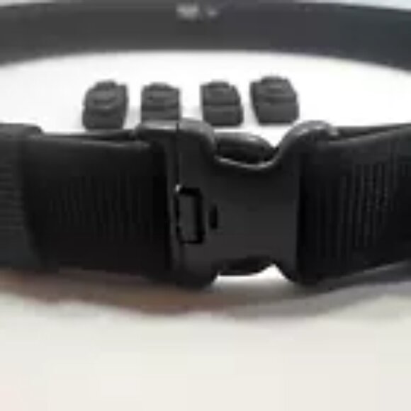 VISMIX Tactical Duty Belt 2" Police Security Heavy Nylon Law Enforcement New - Picture 8 of 8